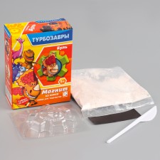 Magnet from gypsum 