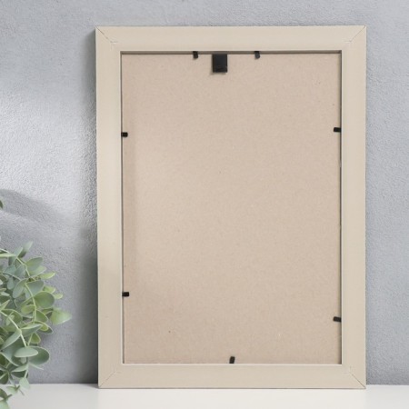 Photo frame plastic 21x30 cm "Bjern" Platinum-2