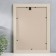 Photo frame plastic 21x30 cm "Bjern" Platinum