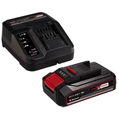 Charger device+ PXC Einhell Battery 4512097, 18 V 2.5 Ah, 50 min-1