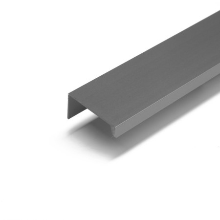 The handle Cappio RT001, L = 200 mm, m/o 160 mm, color graphite, 4 pcs.-4