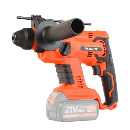 Patriot RH210LIUES, 21 V, 1.7 J, 4500 beats/min, SDS+, without battery and ZU-2