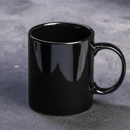 Ceramic mug "Best of the best", 300 ml, black color-4