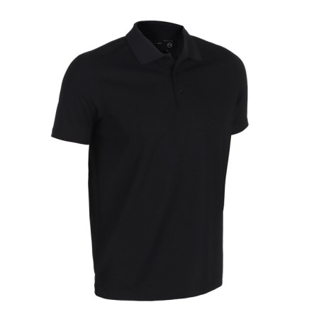 T -shirt Polo Male Sports, size S (46), Black color-9