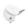 Pneumatic spray gun with the upper tank DEKO DKSG02, plastic, 600 ml