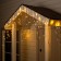 Girlyand "Furmy" 4 × 0.6 m, IP44, dark thread, 180 LED, warm white glow, 8 modes, 220 V