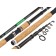 Spinning telescopic Salmo Aggressor Travel Spin 20, test 5-20 g, length 2.4 m.