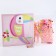 Application with pompom "Tukan" size - 30 × 30 cm, glue 30 ml