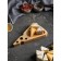 The cheese board "For feed", 24 × 15 × 1.8 cm, array of birch