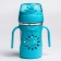 Children's stroke with silicone tube "Sun", 250 ml., With handles, color mix