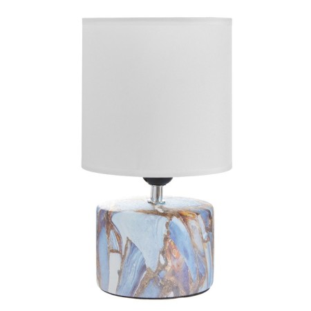Safari KEMBLE LAMPLE E27 40W white-blue 12.5x12.5x29 cm Risalux-5