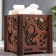 Salt lamp "Cosmonaut" E14 15W Dimmer Bel. salt 1.8 kg 12x12x15 cm
