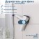 Velcro hairdryer 12 × 10.5 × 5 cm, mix color