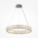 Maytoni Mod3335PL-L30ch3k Castello, 600x600x3100 mm, LED, 30W, 603000, 3000K, 3000K, Chromium chromium