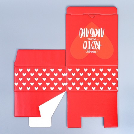 Box Gift team, packaging, “I love”, 15 x 15 x 7 cm-7