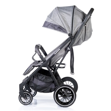 Walking stroller Acarto Antero, Light Grey color-4