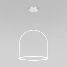 Suspendor of the suspended Eurosvet over 90323/1, LED, 35 W, 3300/4200/6500K, 2940LM, 590x600 mm, remote control, color white