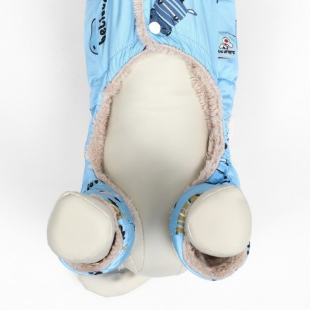 Summarian "Metel", size S (DS 25 cm, OG 35, Osh 24 cm), Blue-5