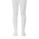 Pantyhose baby thin cotton CONTE KIDS, height 116-122 cm, white color