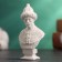 Bust "Tsar Alexei Mikhailovich" Bely, 4x2x7cm