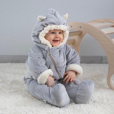 Kinderlitto "Fresh" Kinderlitto, height 56-62 cm, gray color is gray-7
