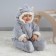 Kinderlitto "Fresh" Kinderlitto, height 56-62 cm, gray color is gray