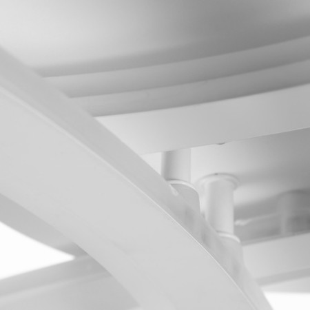 Causteen with FDD "Viva" 4XLED 152W 3000-6000K white 54x54x10 cm Bayerlux-5