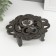 Standing for a heating candle for 1 candle of cast iron "Lily" 15x12.5x5 cm
