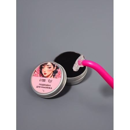 Set for makeup of the lower eyelashes: stencils, holders, eyeliner-2