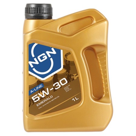 Motor oil NGN A-Line Emerald 5W-30 C3, synthetic, 1 liter