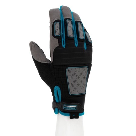 Universal GROSS 90324 gloves, reinforced, with protective pads, size 8