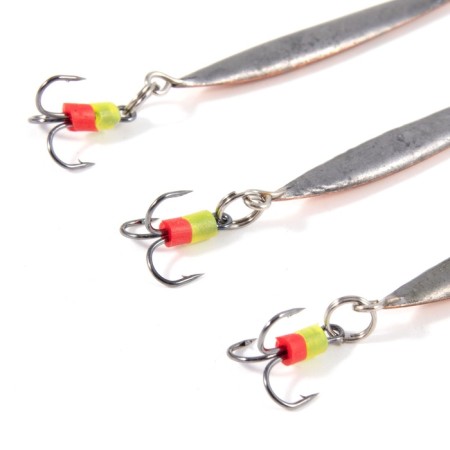Vertical spin "Yaman" arrow with a tee, size 40 mm, 2.7 g, color copper-3