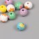 Beads for creativity tree "Easter" set of 10 pcs 1.6x1.6x1.6 cm