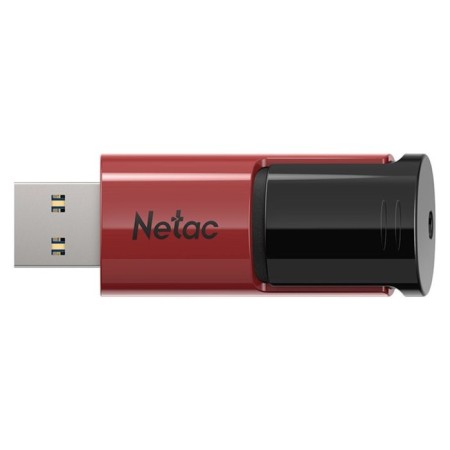 NETAC 16GB U182 NT03U182N-016G-30G-30RA USB3.0 Red/black flash drive-1