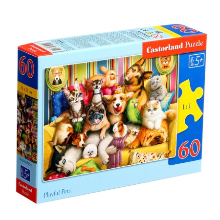 Puzzle "Memory Photo", 60 elements