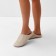Women's slippers, eco size 36-37, color beige strip