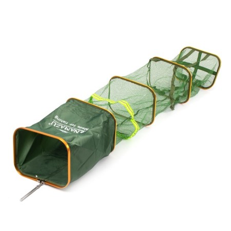 Cage namazu sp, d = 40 cm, l = 200 cm, square, in the case