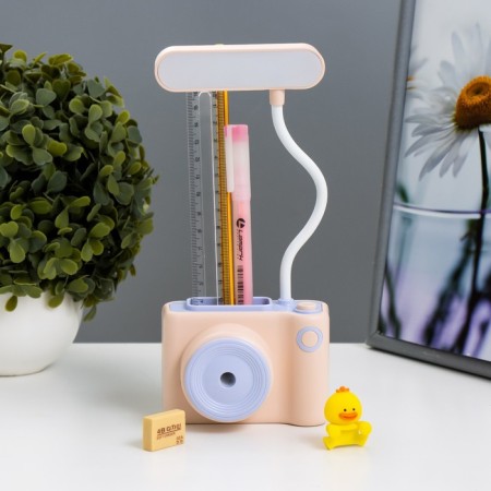 Table lamp "camera" LED 2W USB AKB MIX 10x6.5x23 cm Risalux-4