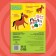 The book "Applications with stickers. Farm animals ", 12 p., A5, Blue Tractor