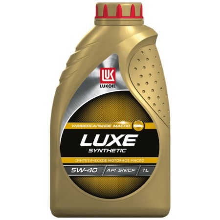 Motor oil LUKOIL LUX 5W-40, Sint, 1 L 207464