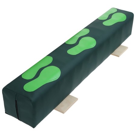 Soft gymnastic log “traces”, 1 m, mix color-4
