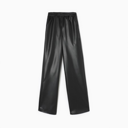 Women's leather pants Mist Bas, p. 44, black-4