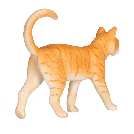 Figure Konik "Cat, red striped"-2