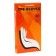 Disposable gloves Elegreen tp transparent, 100 pairs, size m