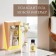 A gift set with a diffuser "Vase with a flower", the aroma of coffee, "wealth of aroma"