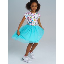 Dress for girls, height 146 cm