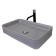 Haling shell Bronze de Luxe Trend 1363-Mg, 665x380x120, without overflow, earthenware, gray