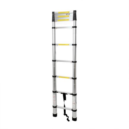 Telescopic staircase in the tundra bag, aluminum, 11 steps, automatic, 3.2 m-1