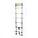Telescopic staircase in the tundra bag, aluminum, 11 steps, automatic, 3.2 m