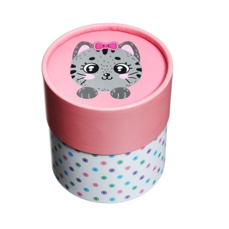 Block of paper Figuries 7 x 7cm, 700 sheets, 75 g/m2, DEVENTE. Cute.cat, in a cardboard box-1